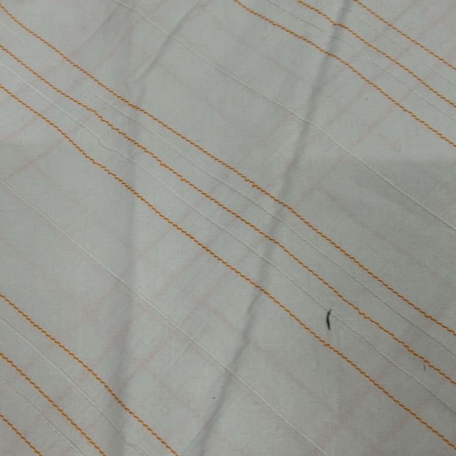 Cambric Cotton Doby Stripe Dyed Fabric CCDS03