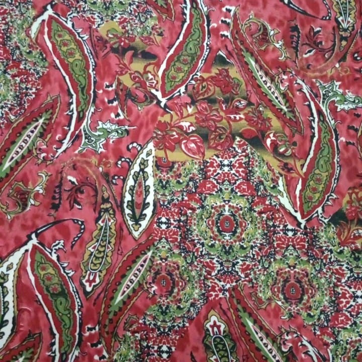 Print On Poly Crepe PCSP14
