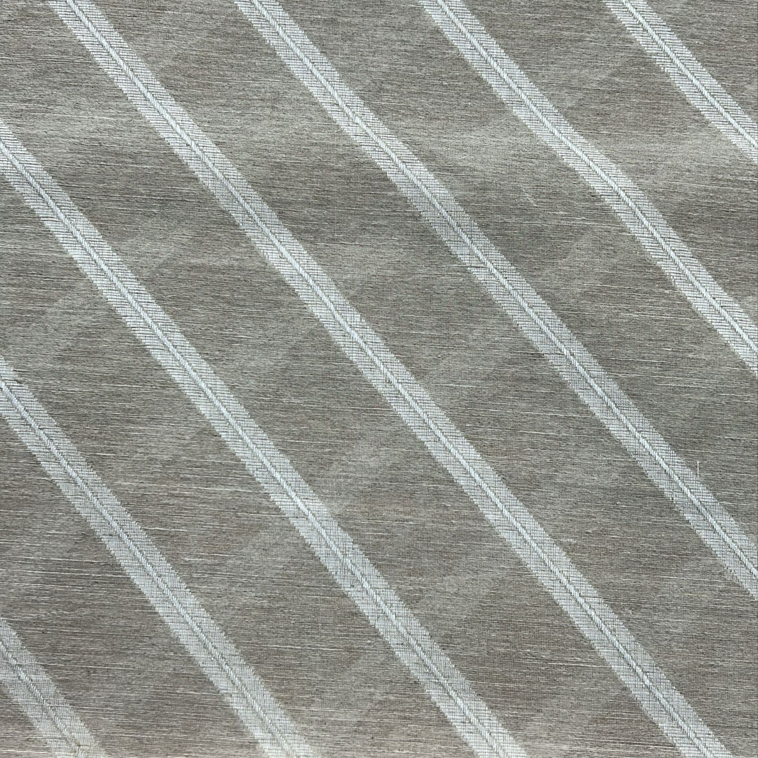 Cotton Silk Chanderi Stripe