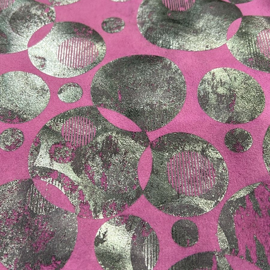 Print On Poly Suede PSDS02