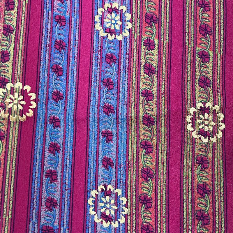 Print On Poly Crepe Foil SFDS239