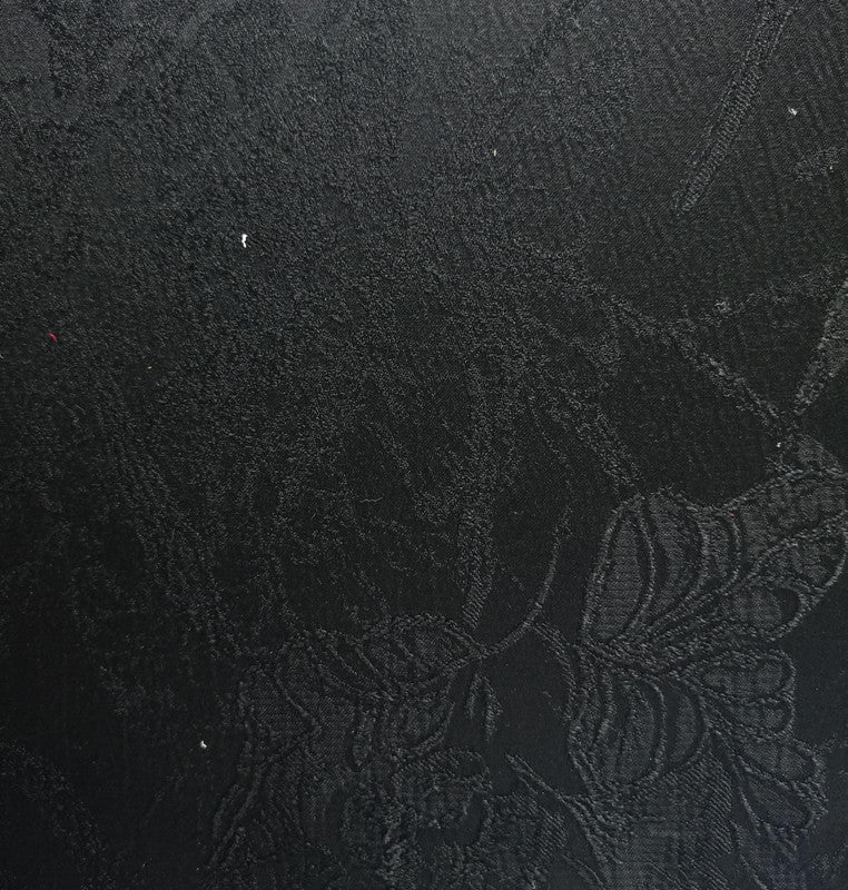 Turino Jacquard TJ102 (Colour 05Black, Des NoSR-020-0249)