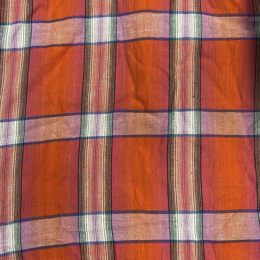 Cambric Cotton Check Dyed Fabric CCDS02