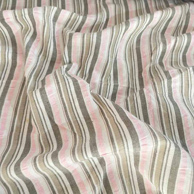 Cotton Stripe Fabric OSCP222