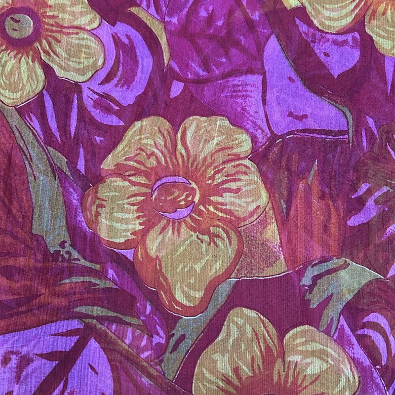 Print On Poly Chiffon FFFS32