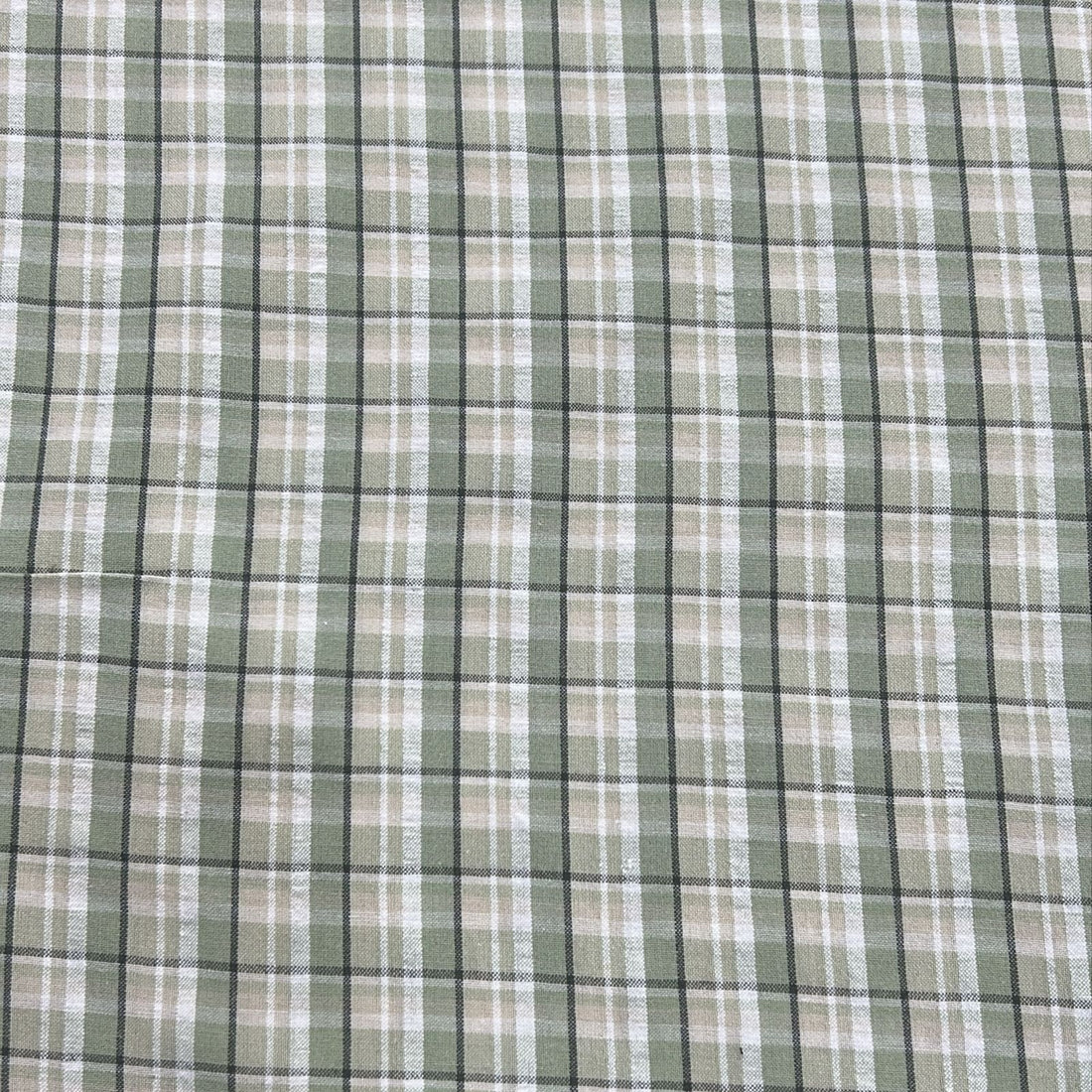 Cotton Check Yarn Dyed 44