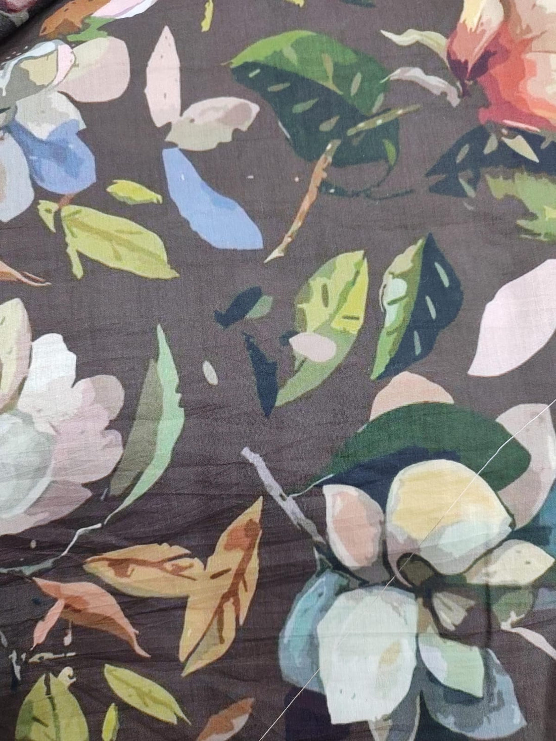 Sushi Voile Print Fabric SVPF042