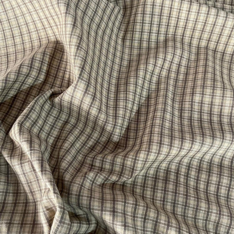 Cotton Check Fabric OSCP589