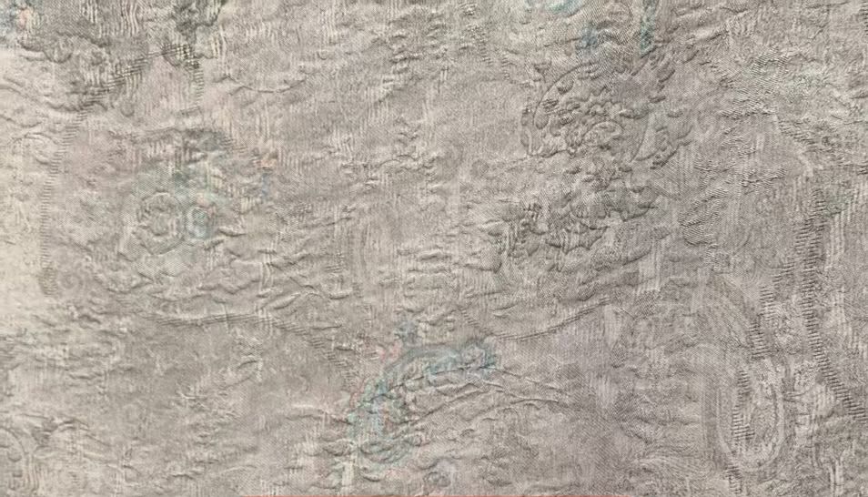 Silk Linen Jacquard (SLQ113-Silver)