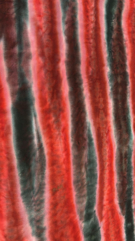 Stripe Net Print Fabric SFDS02