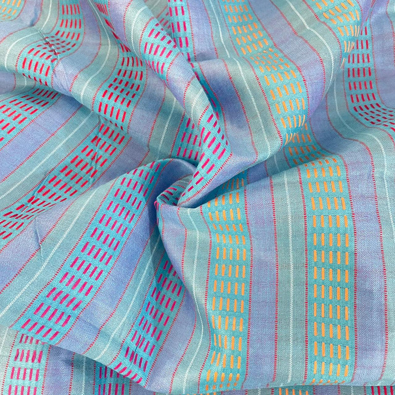 Cotton Stripe Fabric OSCP346