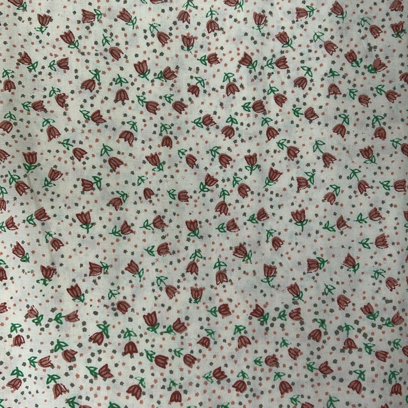 Mini Flower Print On Cotton SFCS27