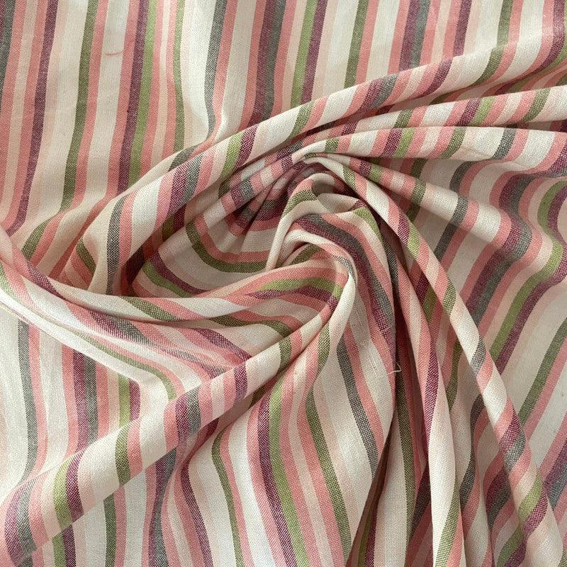 Cotton Stripe Fabric OSCP265