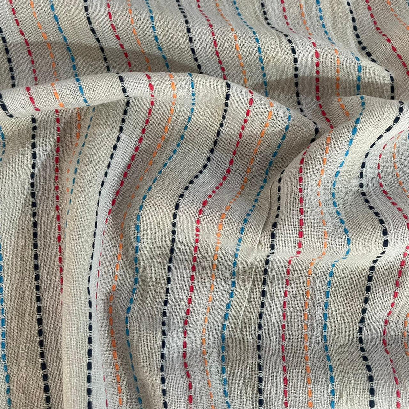 Cotton Stripe Fabric OSCP399