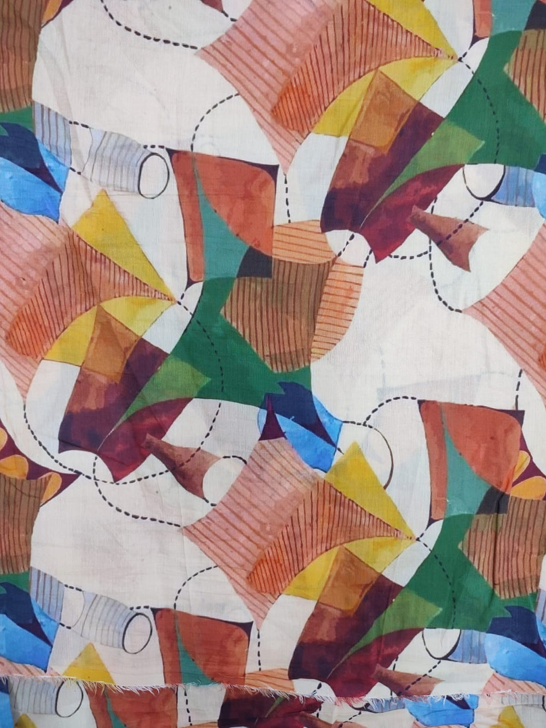 Sushi Voile Print Fabric SVPF027