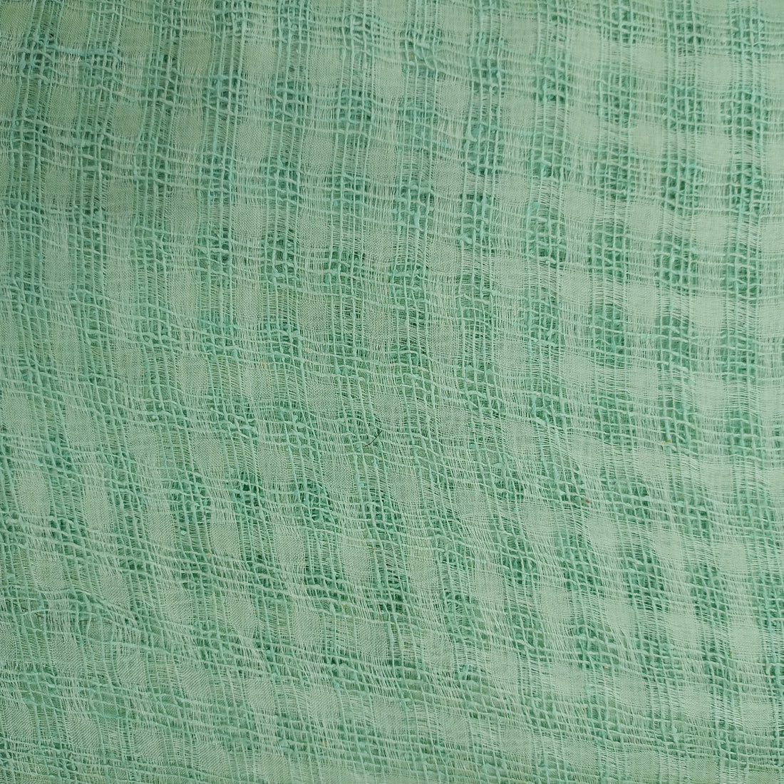 Pure Silk Dobby Green NPCS22