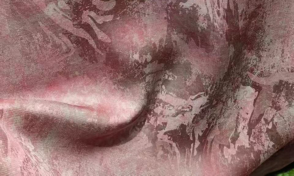 Silk Linen Jacquard (SLQ109-Mouse)