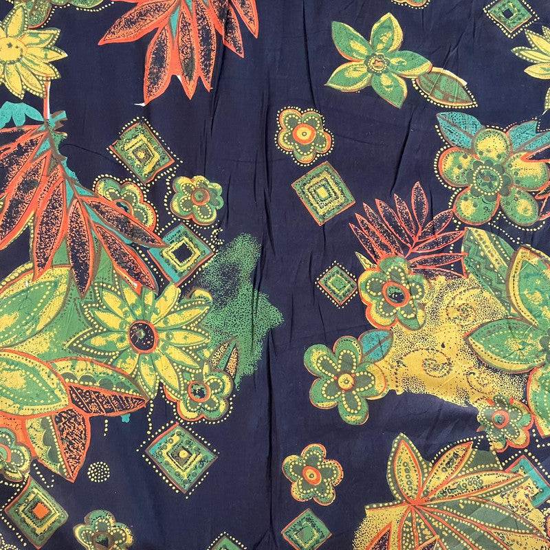 Cotton Flower Print OSCP437