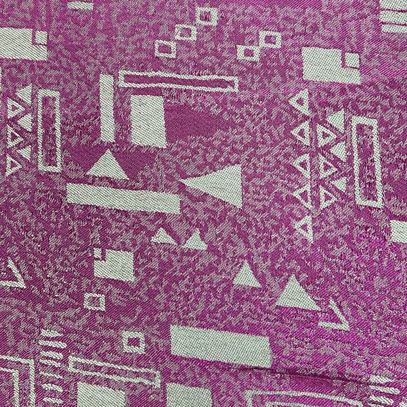 Print On Satin Jacquard FFFS50