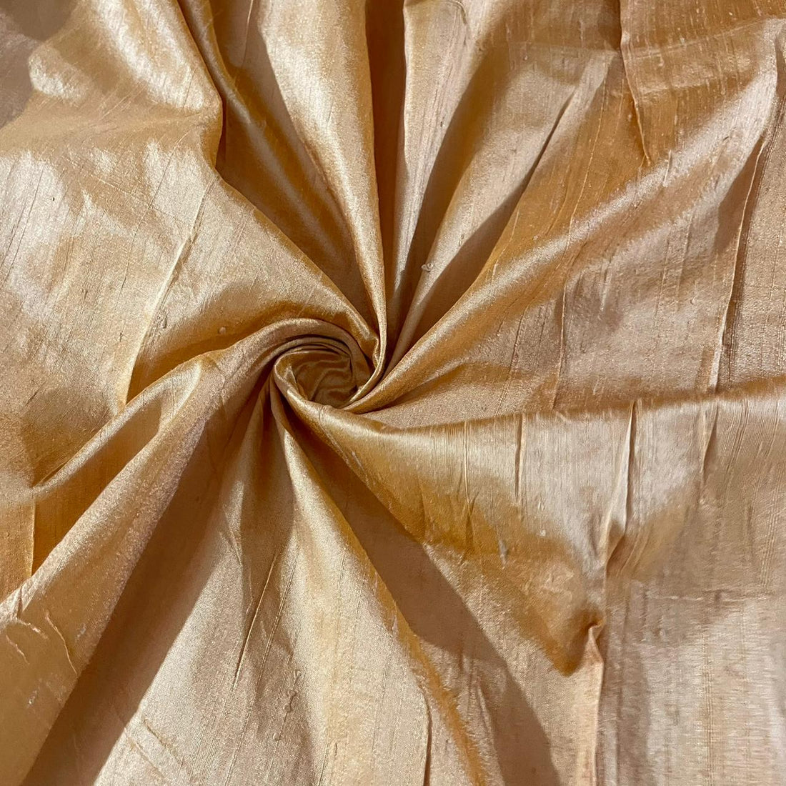 Raw Silk Dupion Woven Fabric RS104