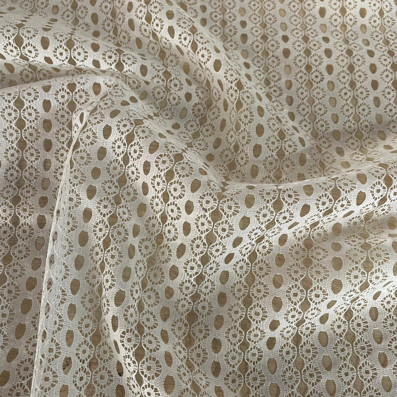 Cotton Lace Fabric OSCP526