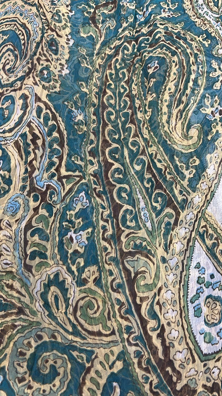 Viscose Chiffon Print Fabric SFDS73