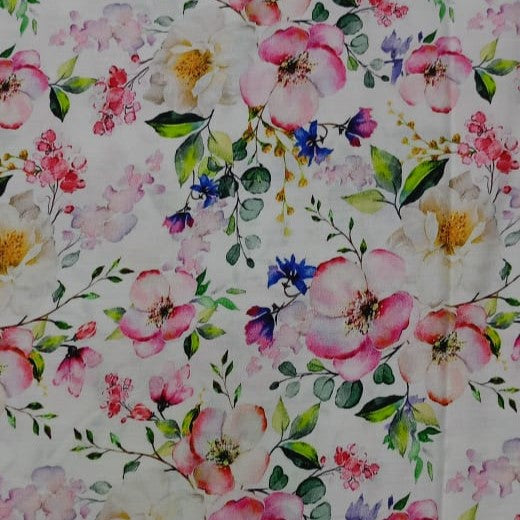 Frola Garden Print On Parsi Boski PBPS09
