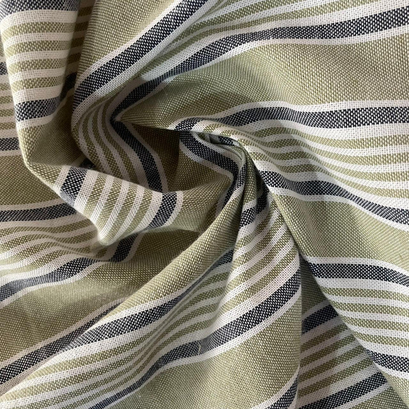 Cotton Stripe Fabric OSCP120