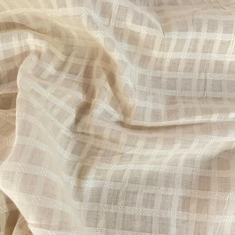 Cotton Check Fabric OSCP467