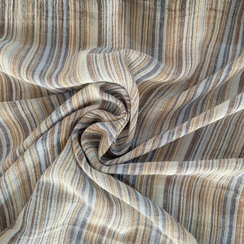Cotton Stripe Fabric OSCP155