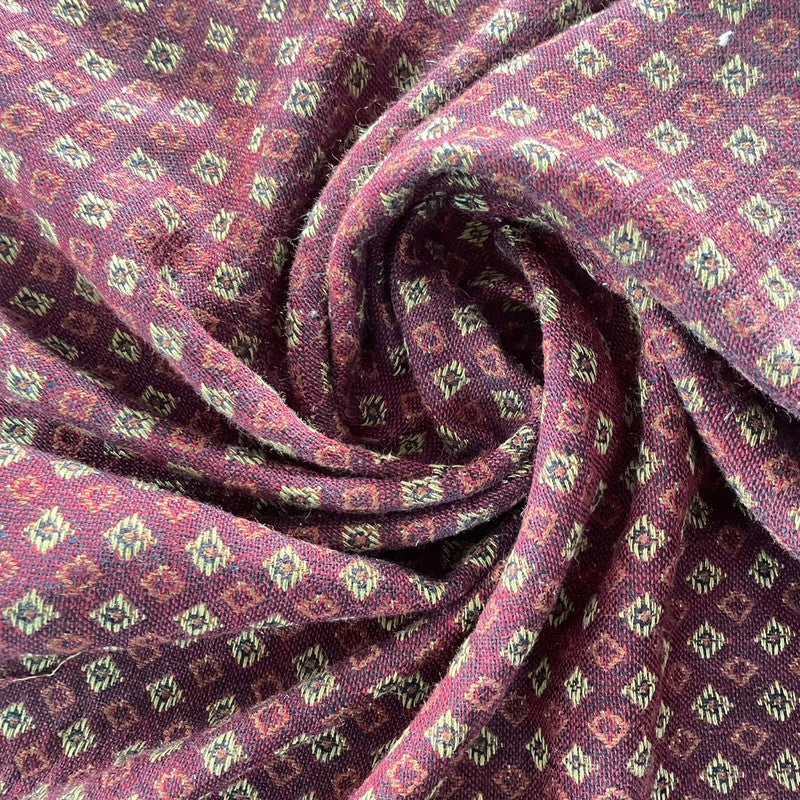 Print on Wool Fabric OSCP159