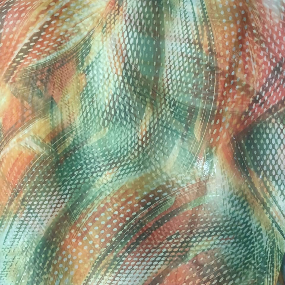 Print On Flat Chiffon FCPS297