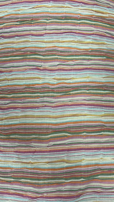 Shher Shakkar Stripe Yarn Dyed Fabric SFDS124
