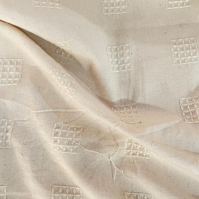 Cotton Embrodered Fabric OSCP392