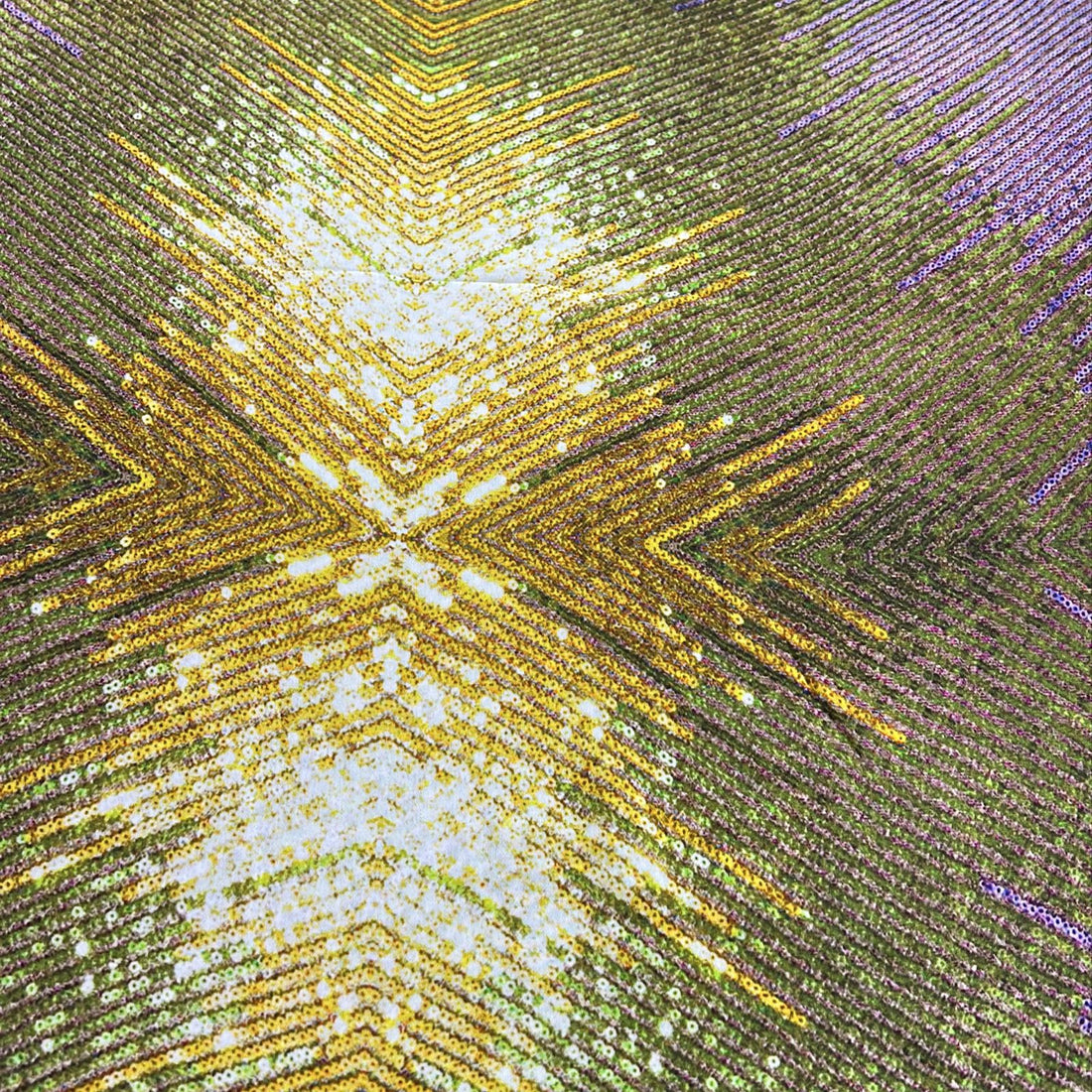 Print On Viscose Crepe #01