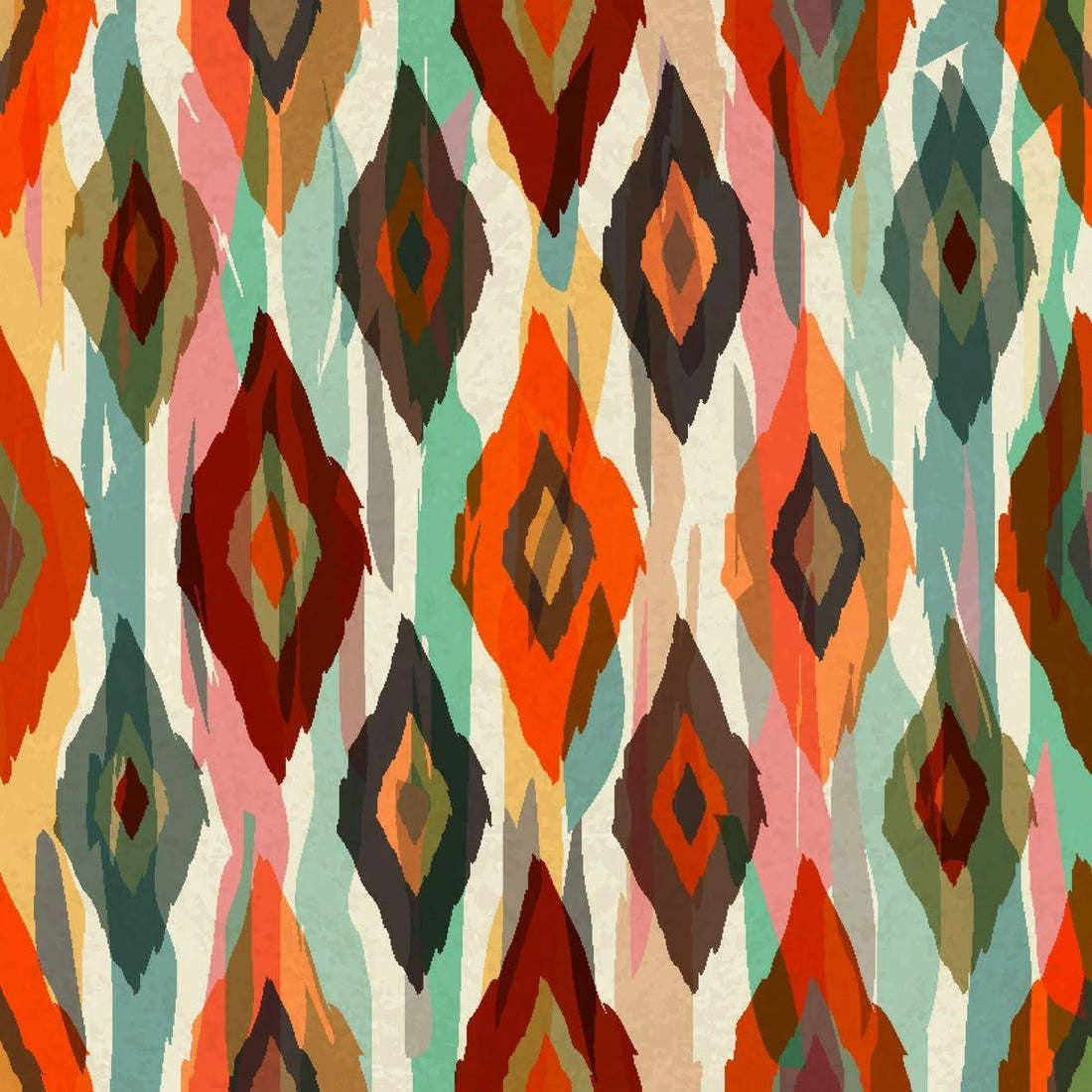 Sushi Voile Print Fabric SVPF038