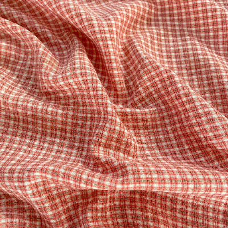 Cotton Check Fabric OSCP125