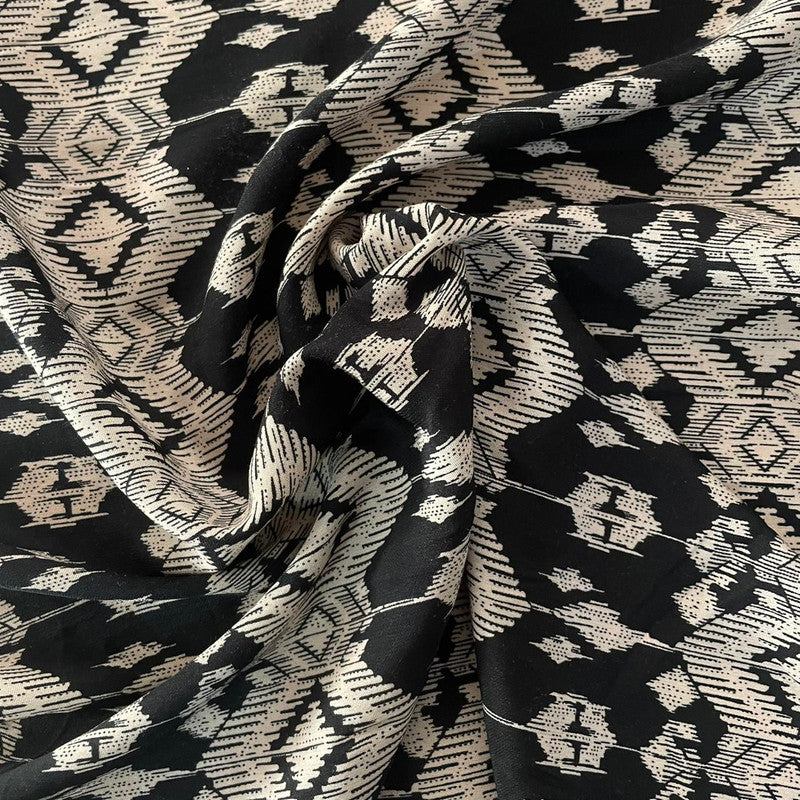 Georgette Print Fabric OSCP182