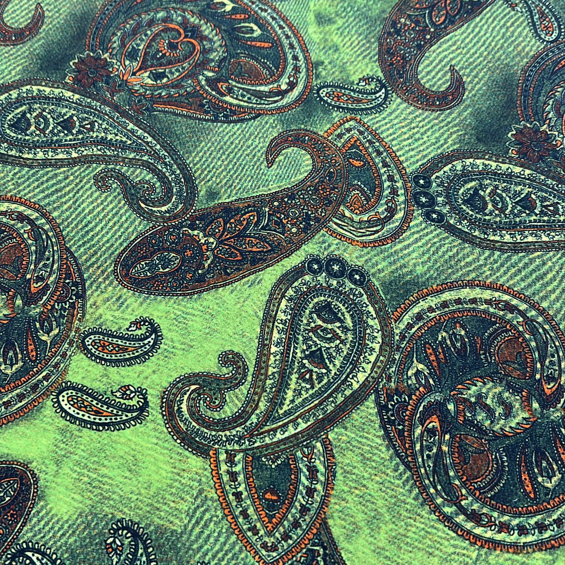 Print On Silk Crepe #05