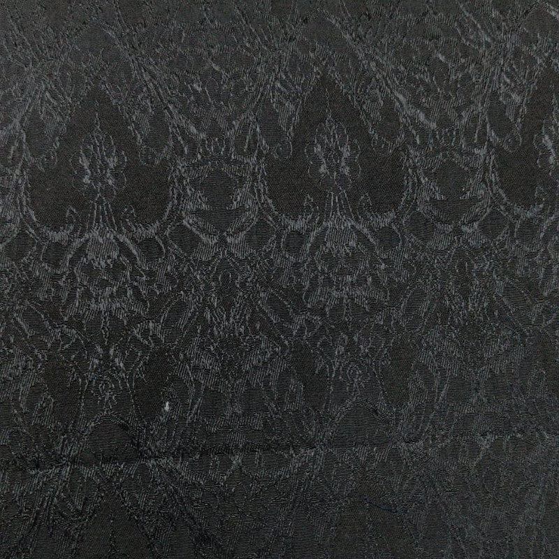 Turino Jacquard TJ101 (Colour 06Black, Des No1371)