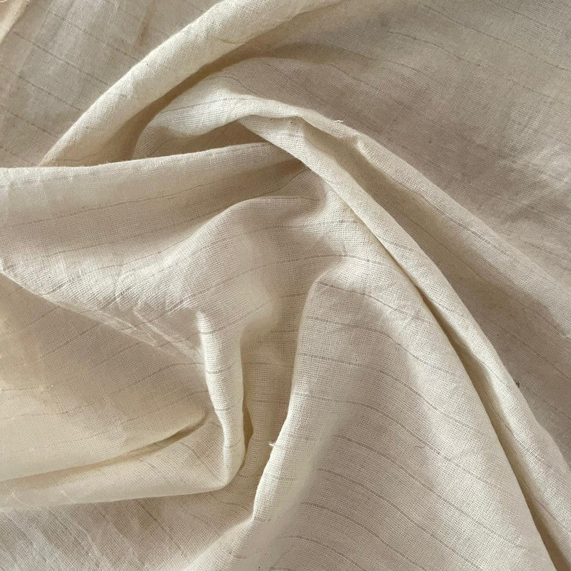 Cotton Lurex Stripe Fabric OSCP259