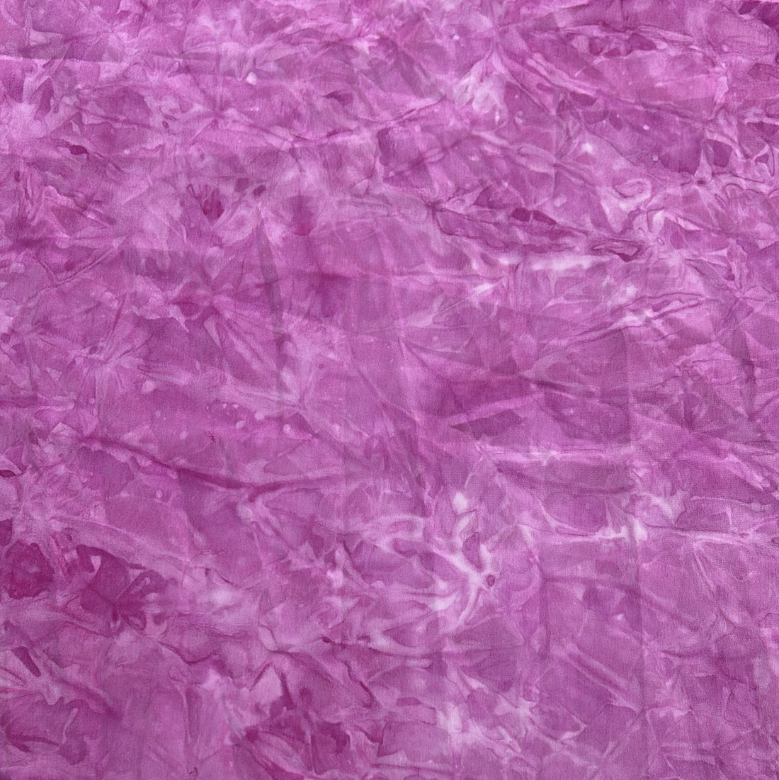 Tie Dye Print On Viscose Crepe