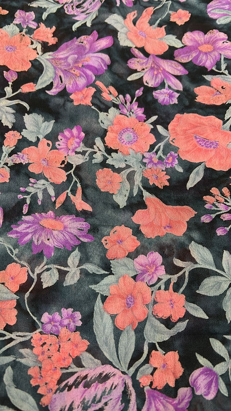 Print On Poly Georgette 44 Inch PGPS123