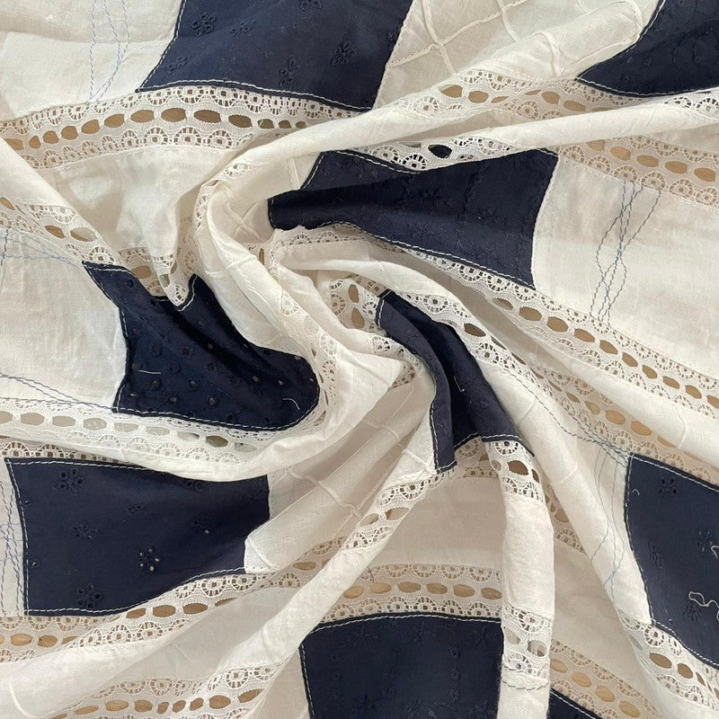 Cotton Lace Fabric OSCP277