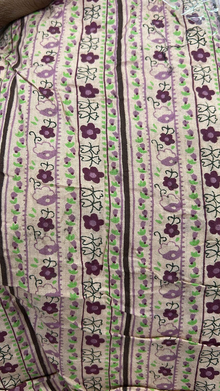 Cotton Pink Flower 44inch Fabric CPFS53