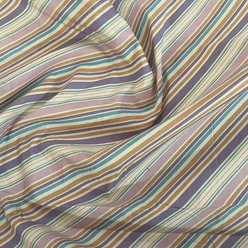 Cotton Stripe Fabric OSCP348