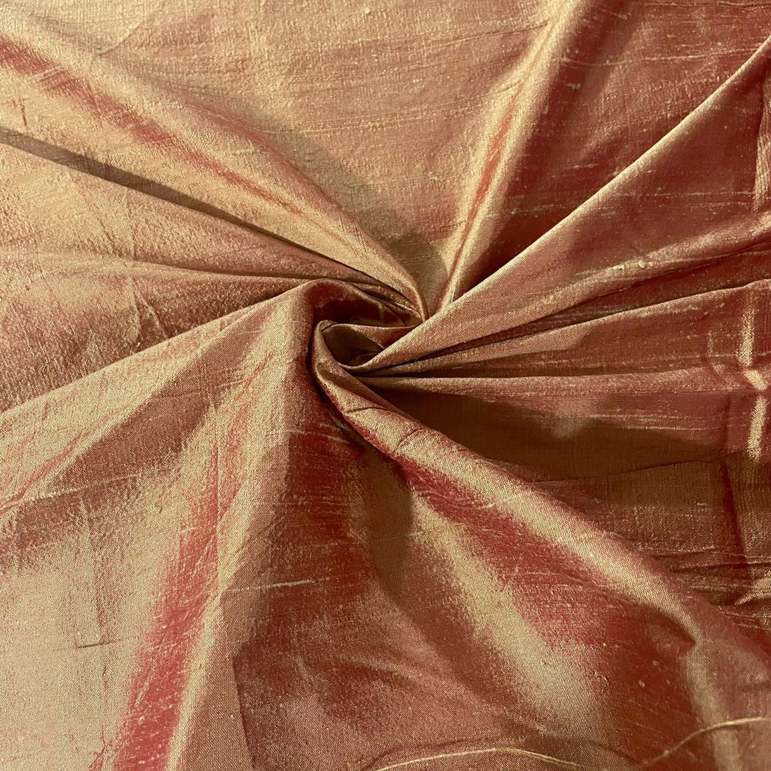 Raw Silk Dupion Woven Fabric RS84