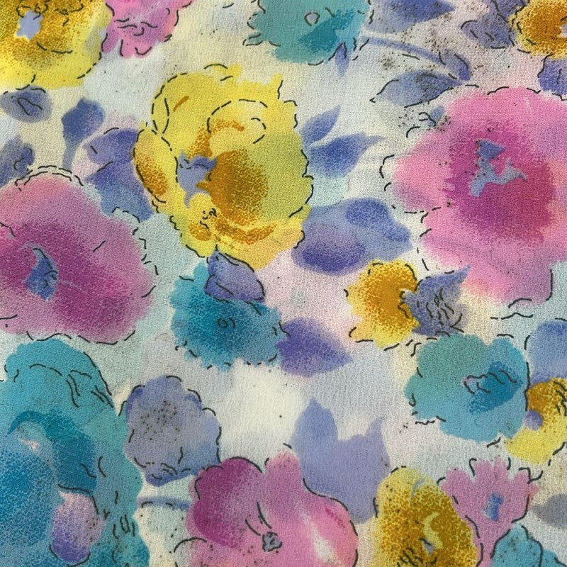 Print On Poly Georgette 44 Inch PGPS175