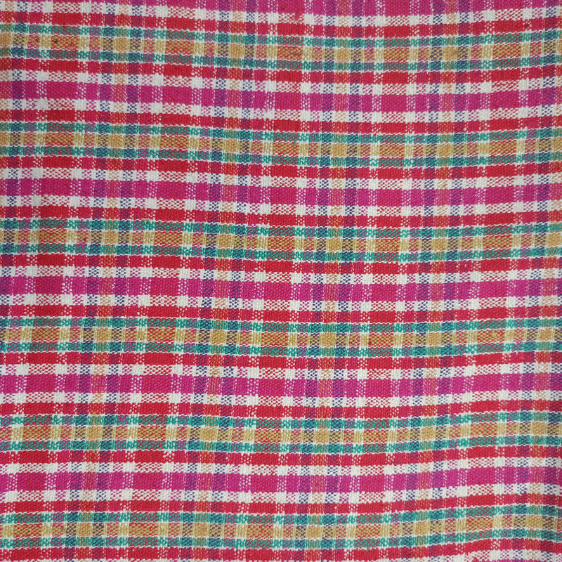 Cotton Yarn Dyed Check NTCS23