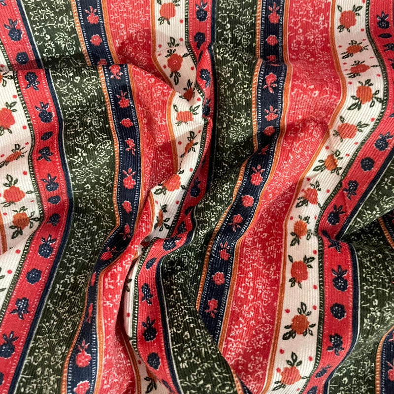 Cotton Corduroy Fabric OSCP397